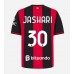 AC Milan Ardon Jashari #30 Domácí Dres 2026-27 Krátkým Rukávem AC Milan Ardon Jashari #30 Domácí Dres 2026-27 Krátkým Rukávem